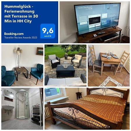 Hummelglueck - Ferienwohnung Mit Terrasse In 30 Min In Hh City Bendestorf Экстерьер фото