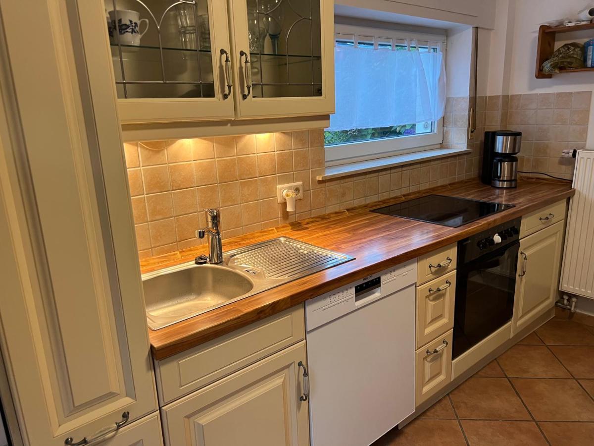 Hummelglueck - Ferienwohnung Mit Terrasse In 30 Min In Hh City Bendestorf Экстерьер фото