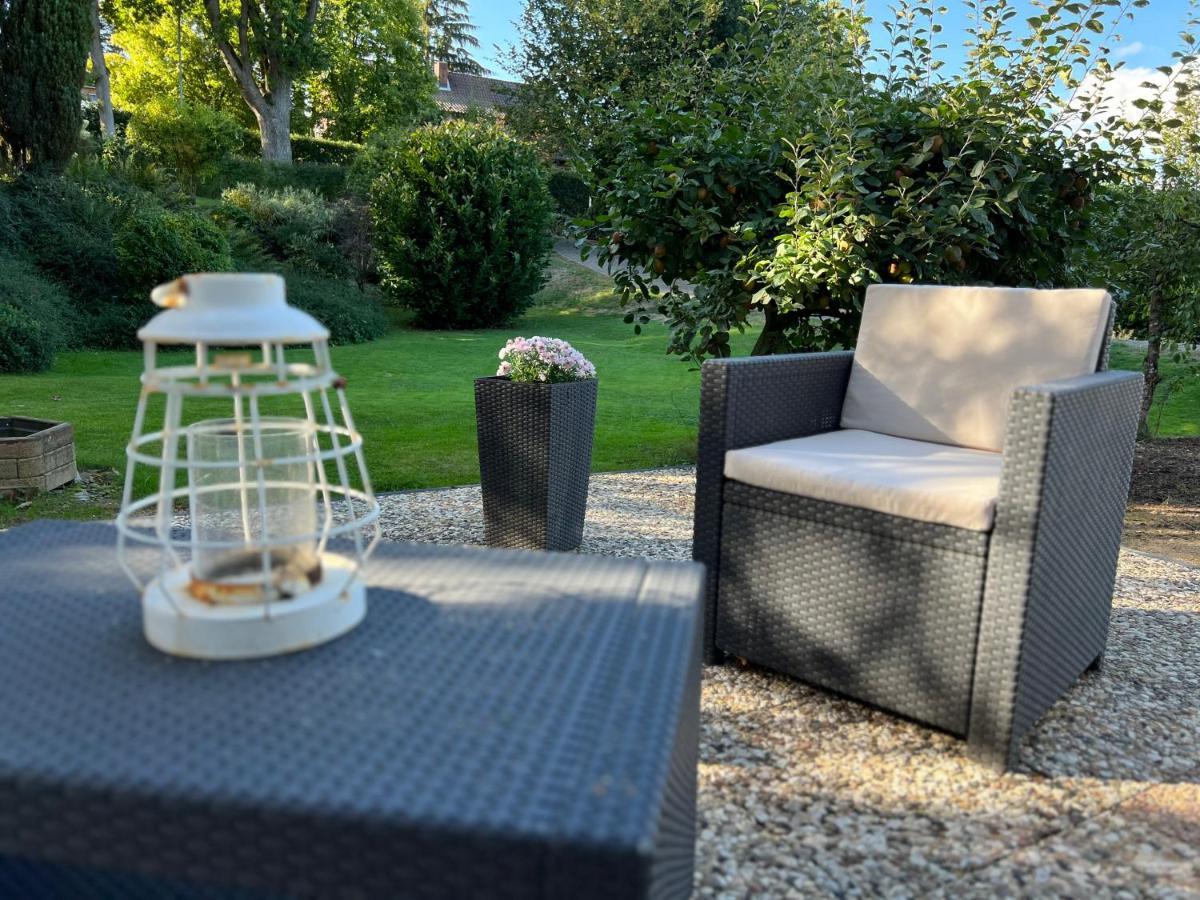 Hummelglueck - Ferienwohnung Mit Terrasse In 30 Min In Hh City Bendestorf Экстерьер фото