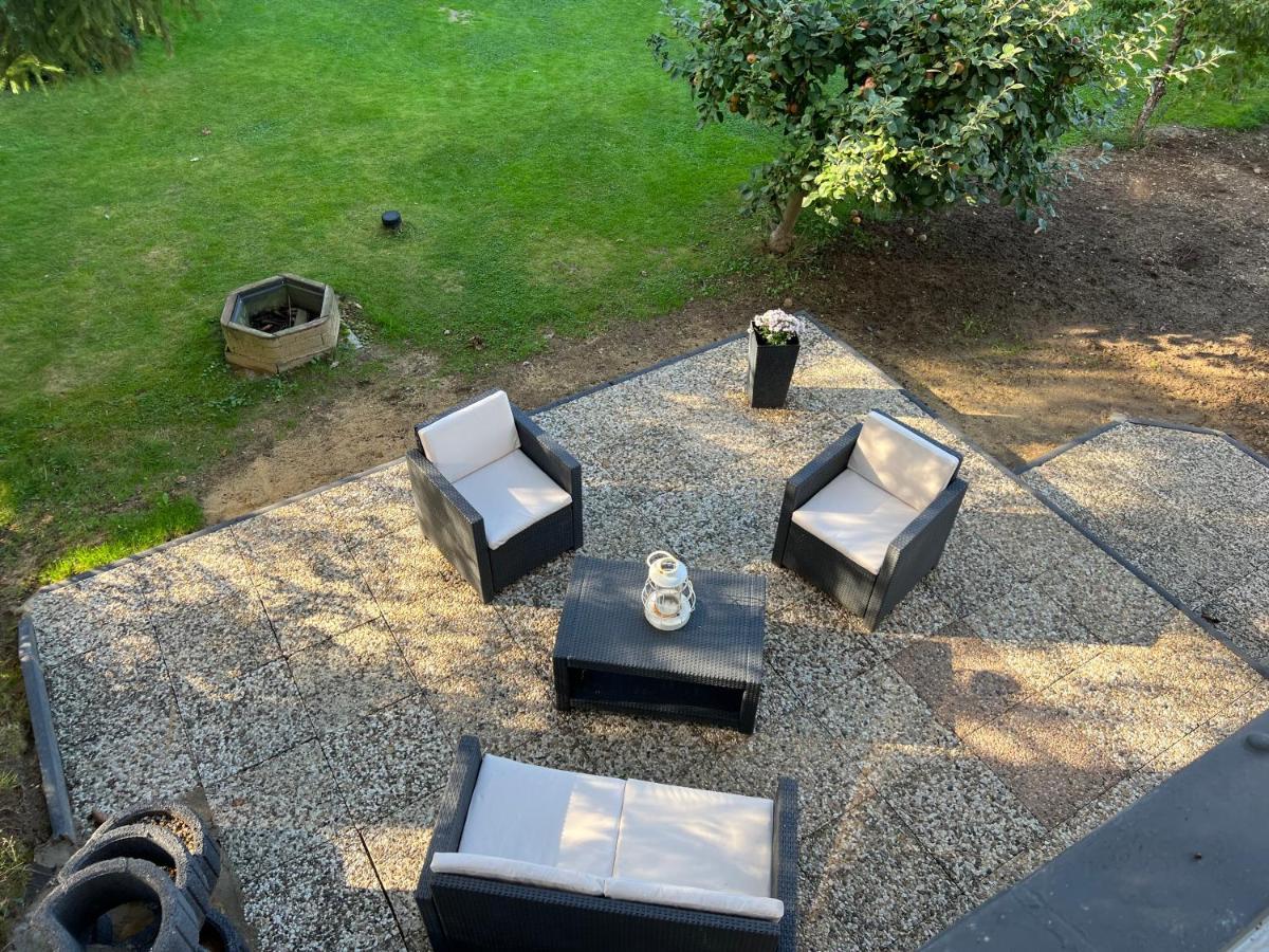 Hummelglueck - Ferienwohnung Mit Terrasse In 30 Min In Hh City Bendestorf Экстерьер фото